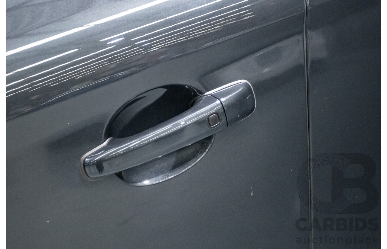 07/2016 Volvo XC60 D4 Luxury (AWD) DZ MY16 4D Wagon Savile Grey Turbo Diesel 2.4L