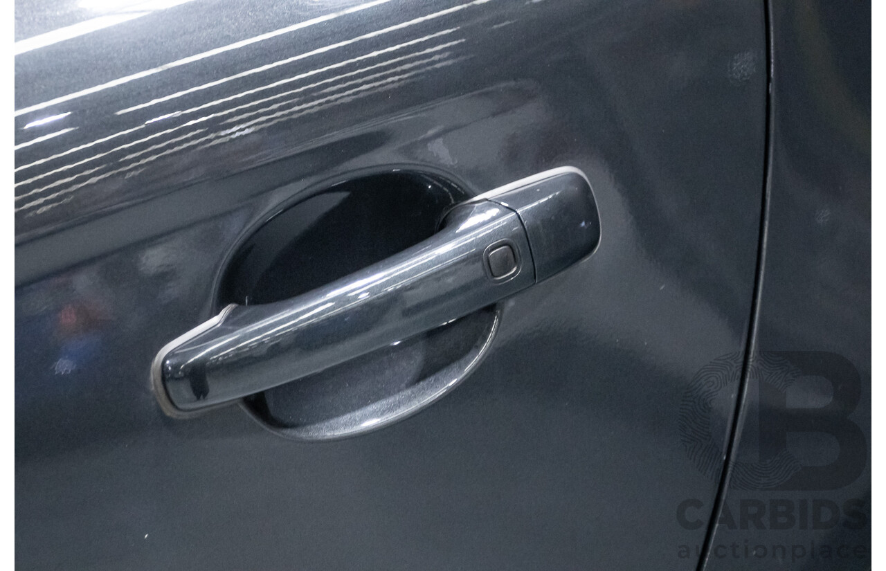 07/2016 Volvo XC60 D4 Luxury (AWD) DZ MY16 4D Wagon Savile Grey Turbo Diesel 2.4L