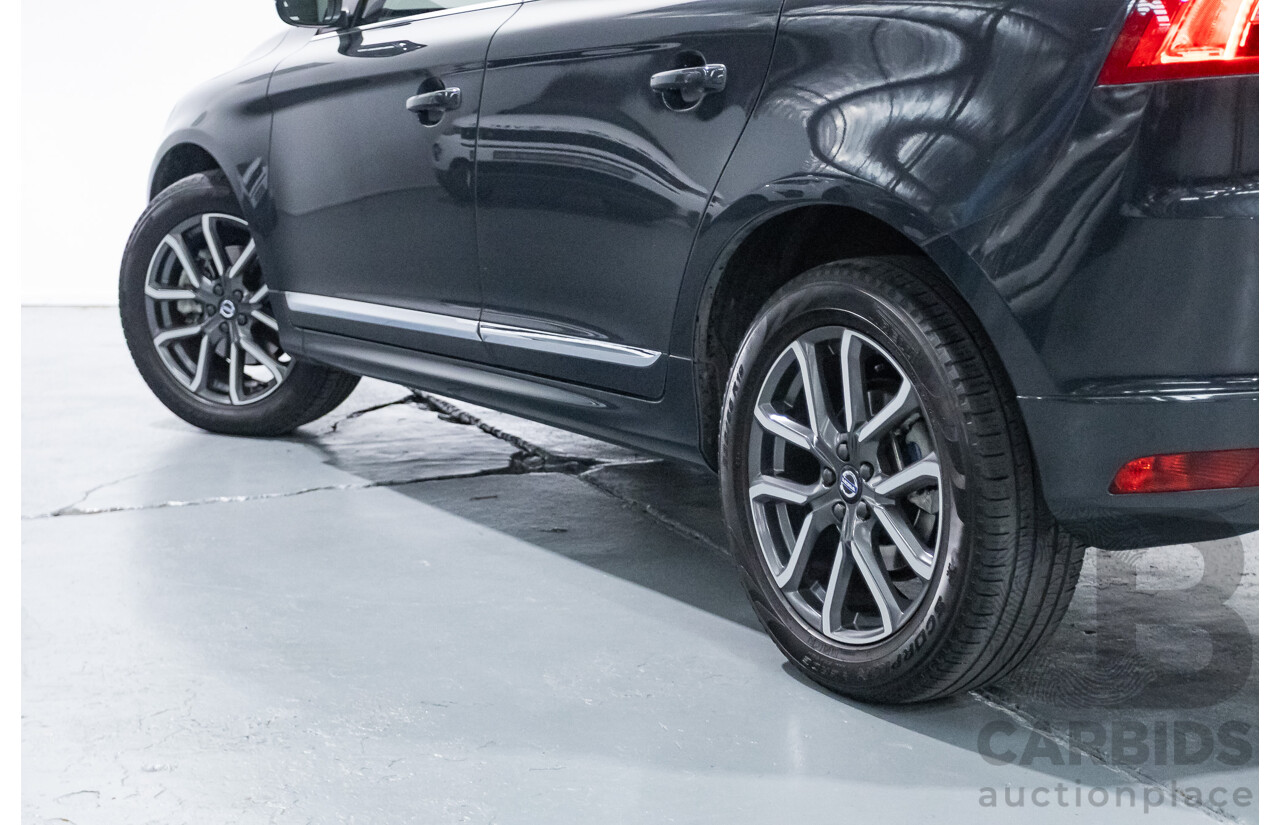 07/2016 Volvo XC60 D4 Luxury (AWD) DZ MY16 4D Wagon Savile Grey Turbo Diesel 2.4L