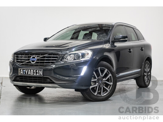 07/2016 Volvo XC60 D4 Luxury (AWD) DZ MY16 4D Wagon Savile Grey Turbo Diesel 2.4L