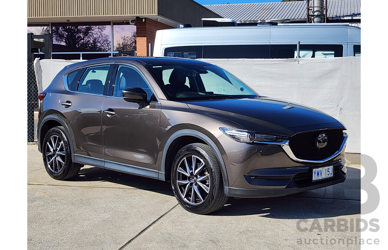 3/2018 Mazda Cx-5 Akera (4x4) MY18 4d Wagon Grey 2.2L