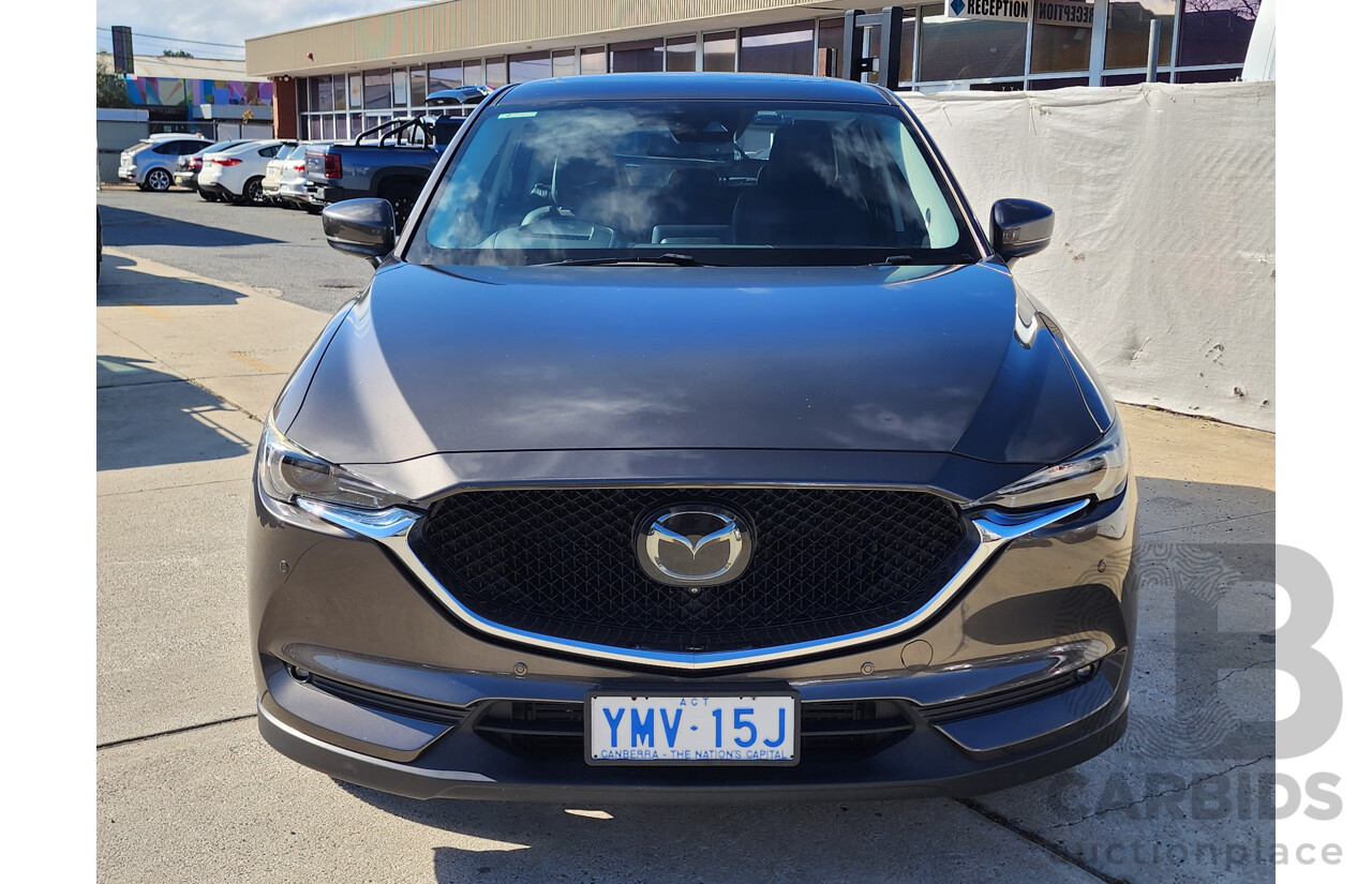 3/2018 Mazda Cx-5 Akera (4x4) MY18 4d Wagon Grey 2.2L