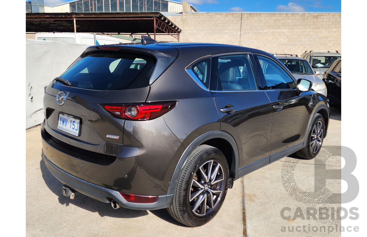 3/2018 Mazda Cx-5 Akera (4x4) MY18 4d Wagon Grey 2.2L