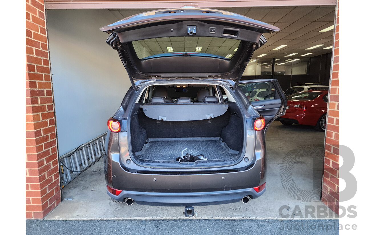 3/2018 Mazda Cx-5 Akera (4x4) MY18 4d Wagon Grey 2.2L
