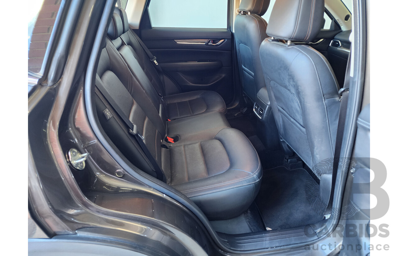 3/2018 Mazda Cx-5 Akera (4x4) MY18 4d Wagon Grey 2.2L