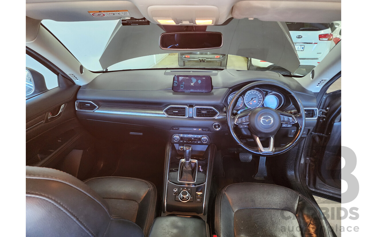 3/2018 Mazda Cx-5 Akera (4x4) MY18 4d Wagon Grey 2.2L