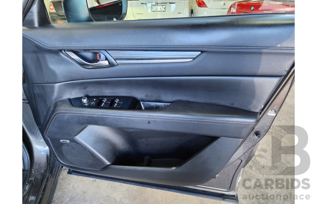 3/2018 Mazda Cx-5 Akera (4x4) MY18 4d Wagon Grey 2.2L
