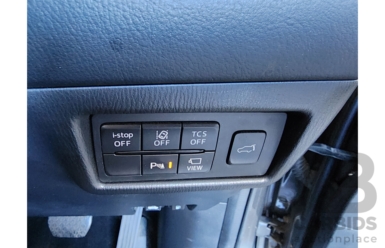 3/2018 Mazda Cx-5 Akera (4x4) MY18 4d Wagon Grey 2.2L