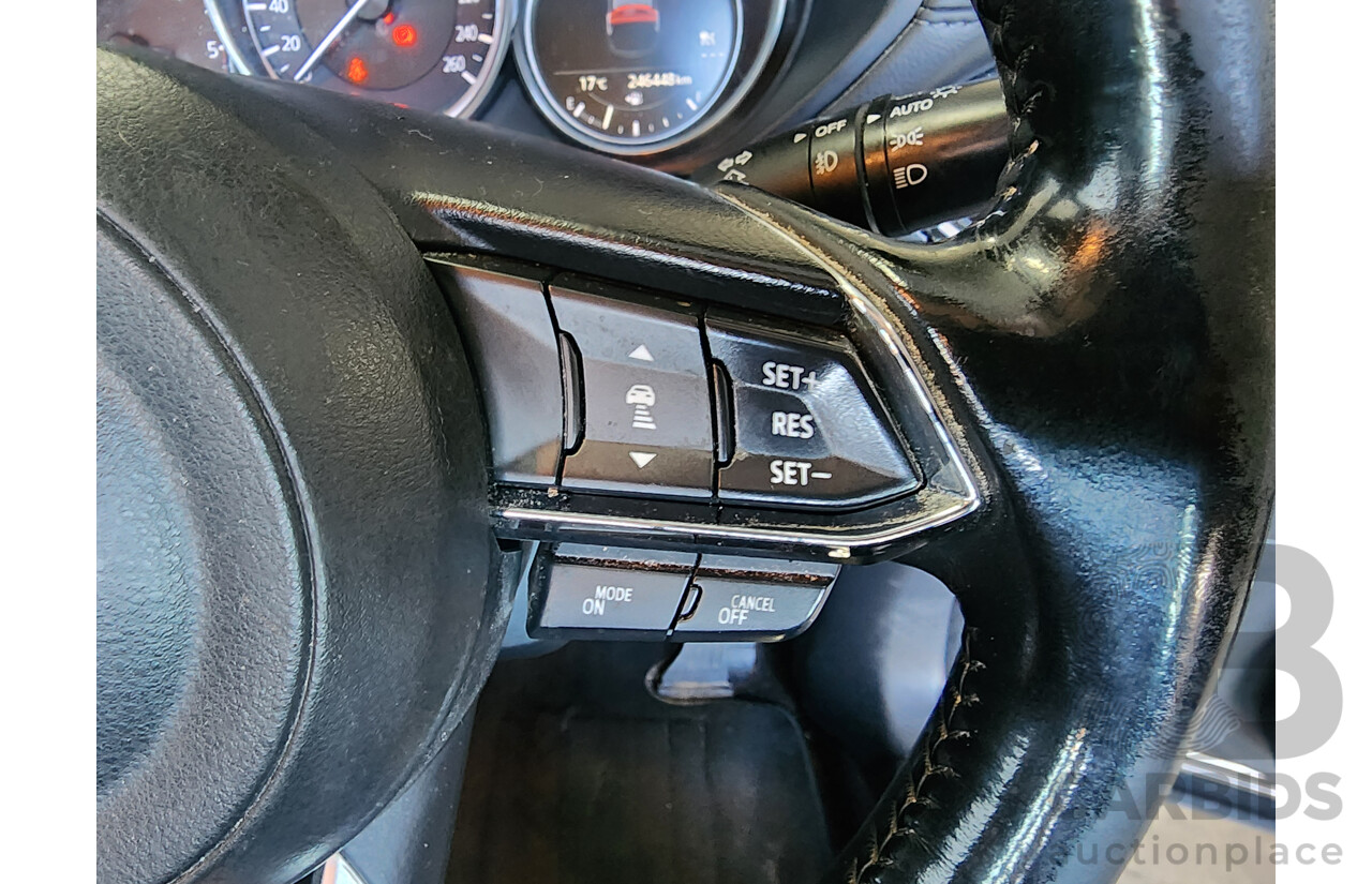 3/2018 Mazda Cx-5 Akera (4x4) MY18 4d Wagon Grey 2.2L