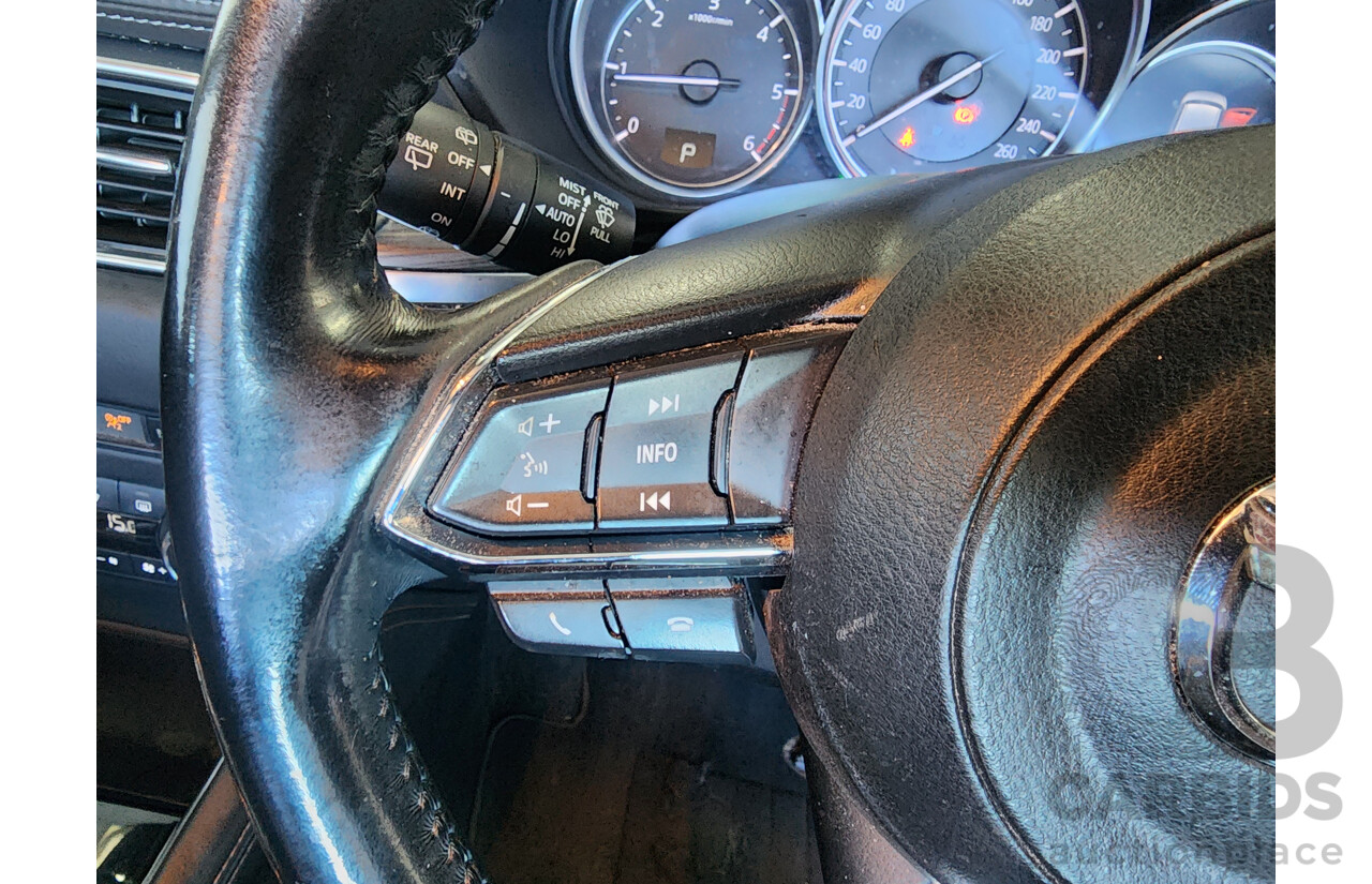 3/2018 Mazda Cx-5 Akera (4x4) MY18 4d Wagon Grey 2.2L