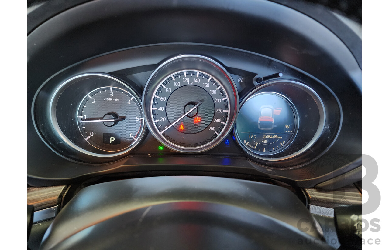 3/2018 Mazda Cx-5 Akera (4x4) MY18 4d Wagon Grey 2.2L