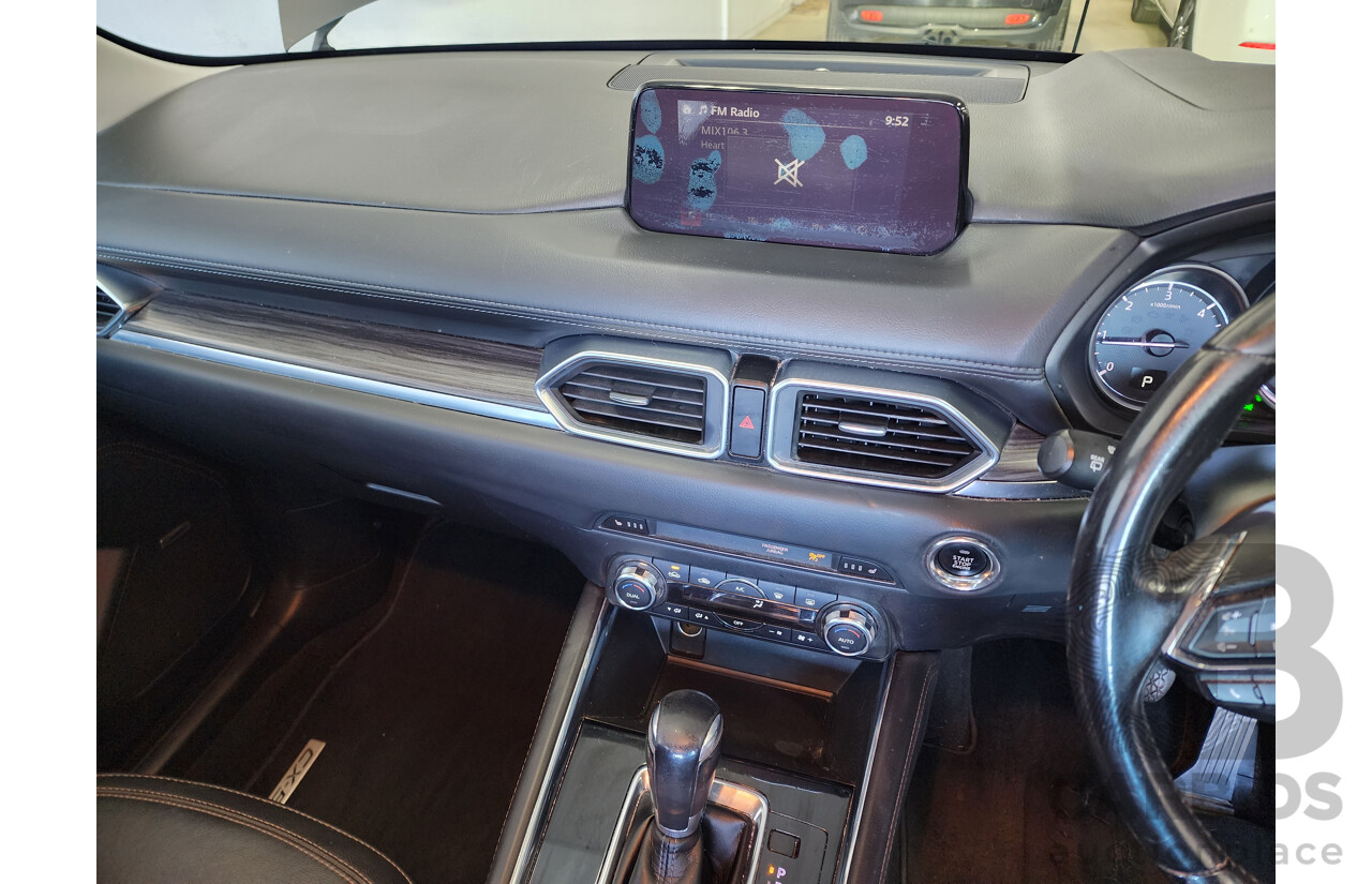 3/2018 Mazda Cx-5 Akera (4x4) MY18 4d Wagon Grey 2.2L