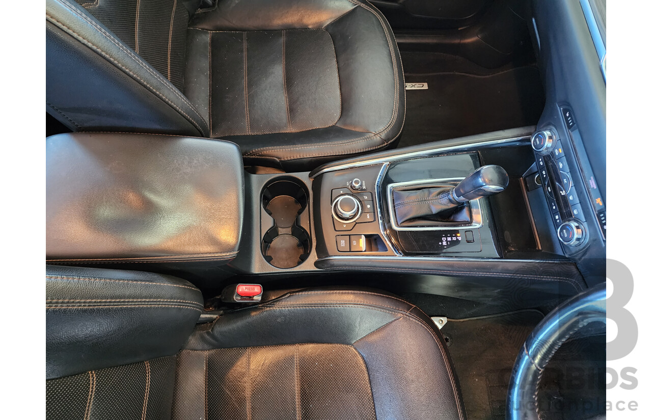 3/2018 Mazda Cx-5 Akera (4x4) MY18 4d Wagon Grey 2.2L