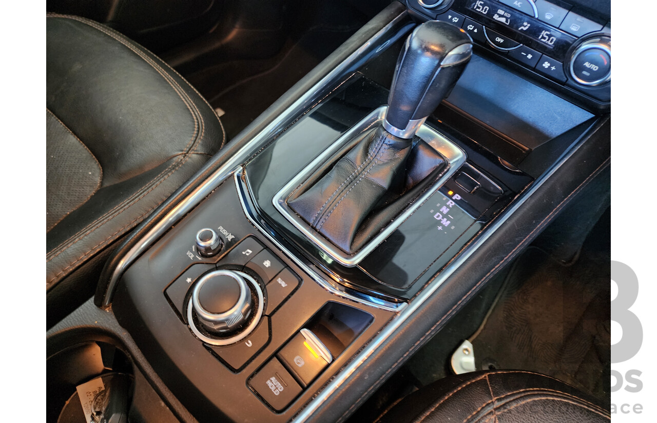 3/2018 Mazda Cx-5 Akera (4x4) MY18 4d Wagon Grey 2.2L