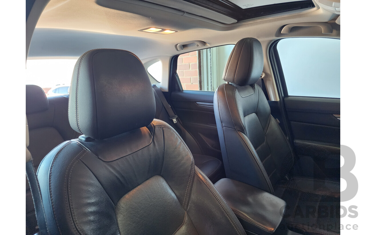 3/2018 Mazda Cx-5 Akera (4x4) MY18 4d Wagon Grey 2.2L