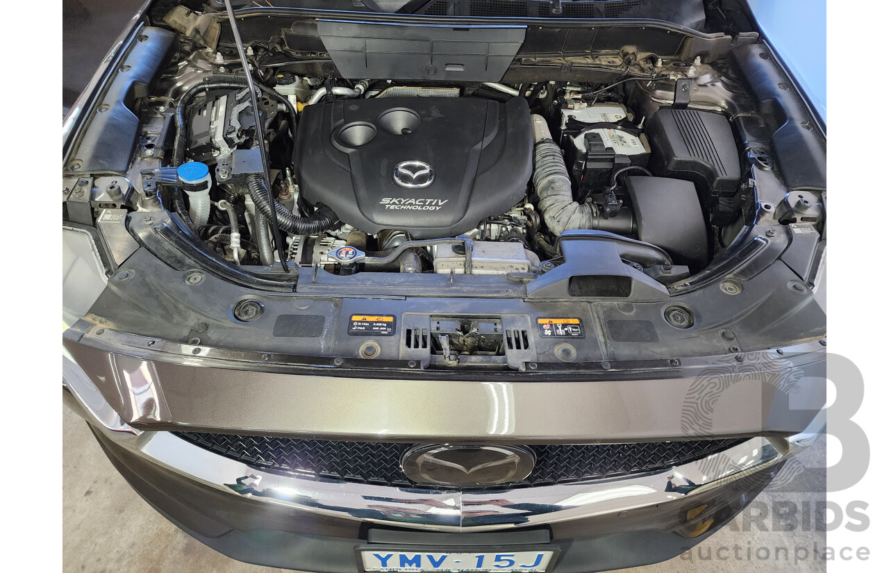 3/2018 Mazda Cx-5 Akera (4x4) MY18 4d Wagon Grey 2.2L