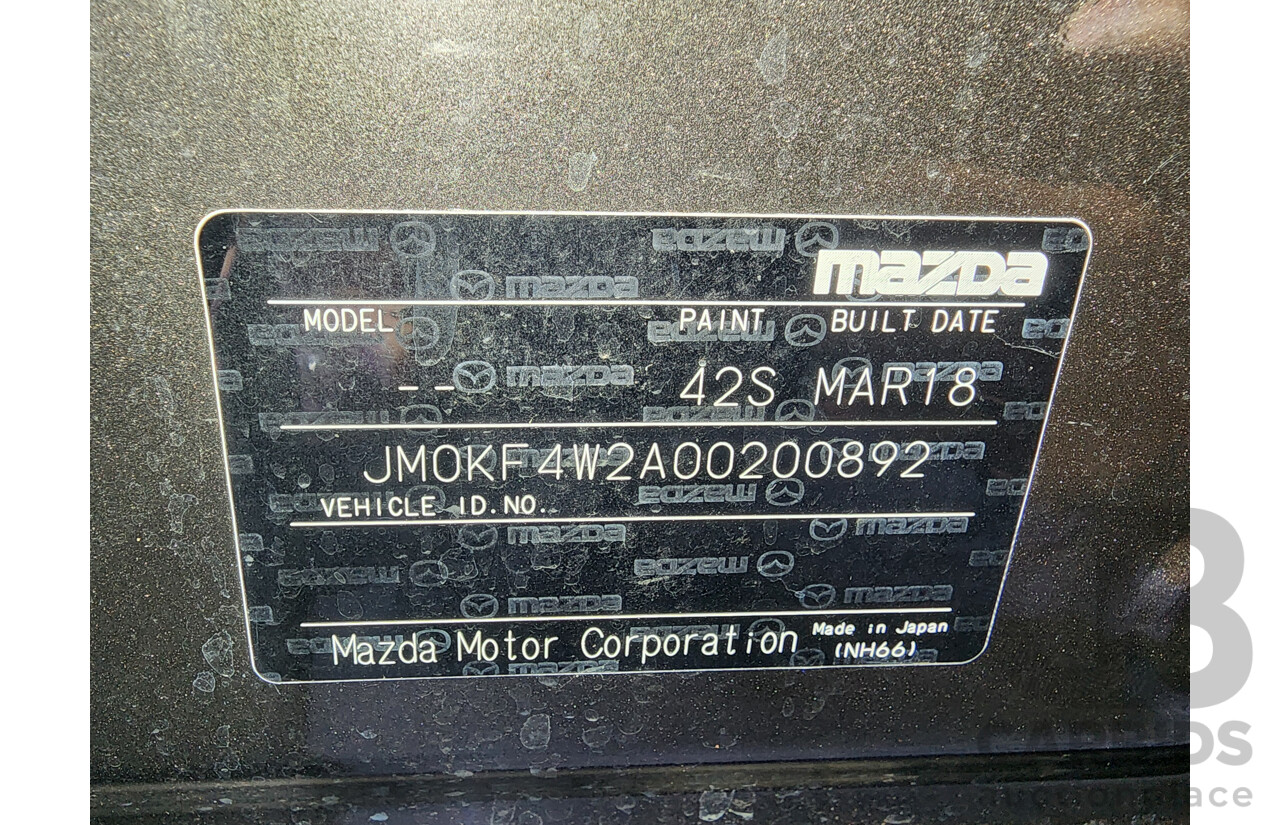 3/2018 Mazda Cx-5 Akera (4x4) MY18 4d Wagon Grey 2.2L