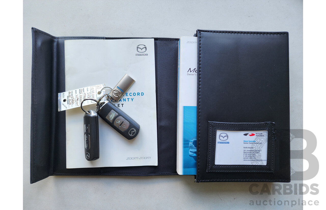 3/2018 Mazda Cx-5 Akera (4x4) MY18 4d Wagon Grey 2.2L