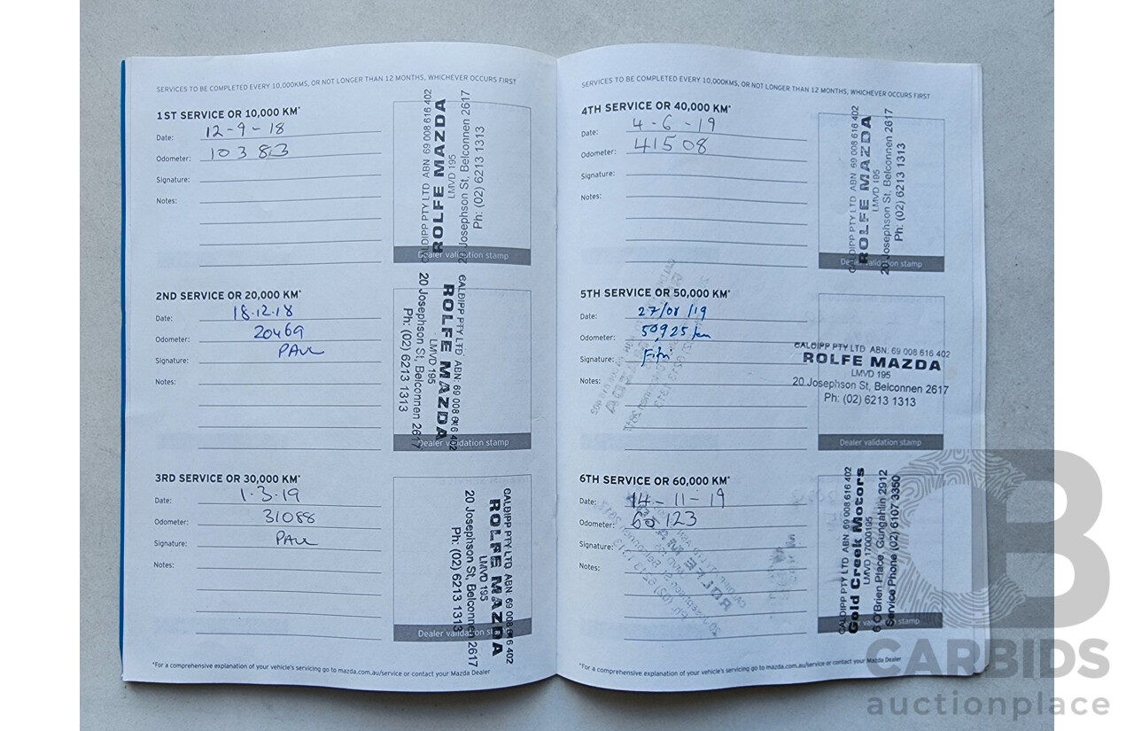 3/2018 Mazda Cx-5 Akera (4x4) MY18 4d Wagon Grey 2.2L