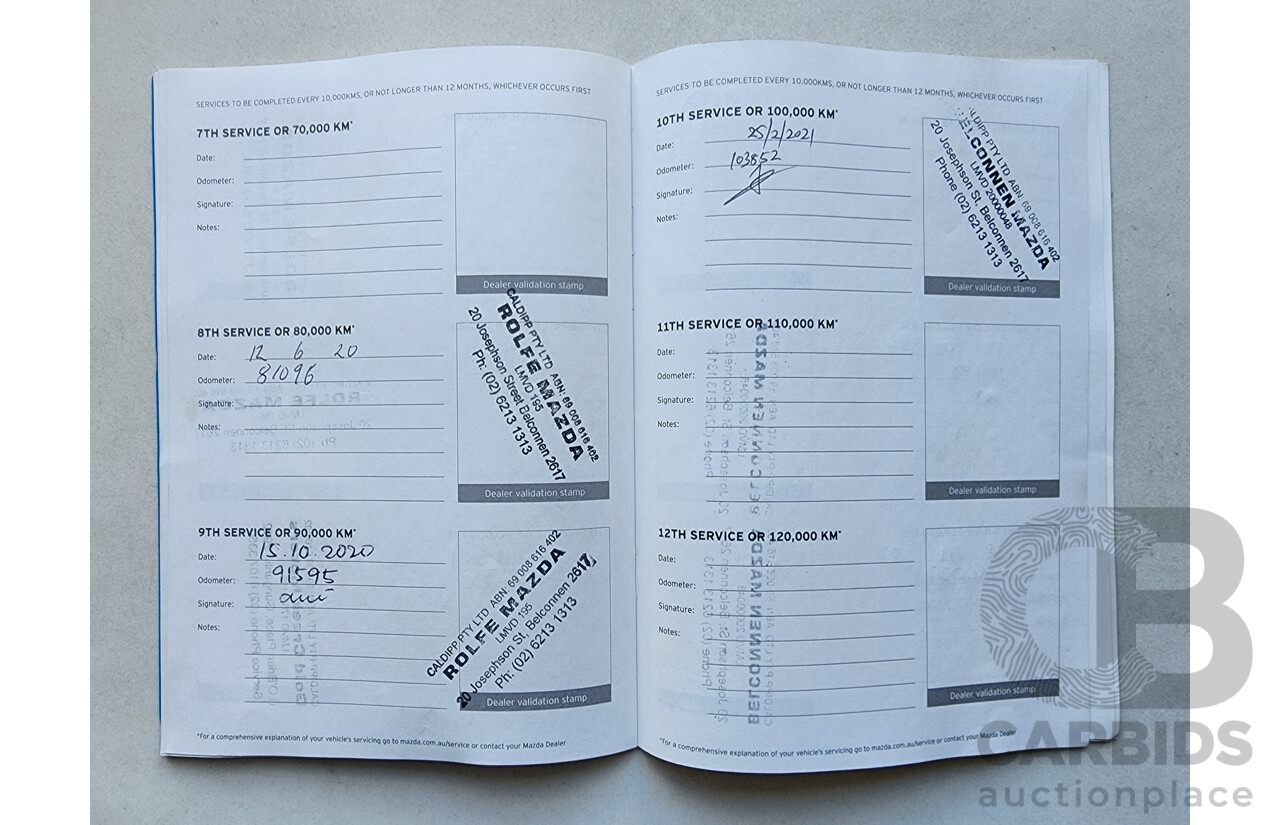 3/2018 Mazda Cx-5 Akera (4x4) MY18 4d Wagon Grey 2.2L