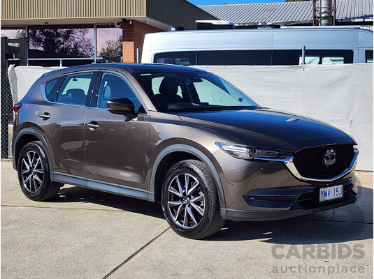3/2018 Mazda Cx-5 Akera (4x4) MY18 4d Wagon Grey 2.2L