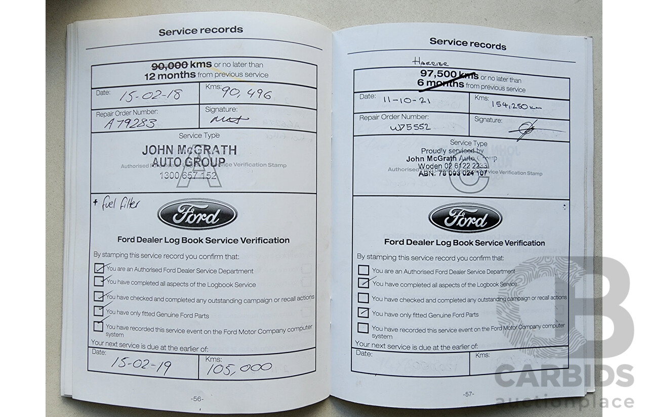 11/2013 Ford Kuga Titanium (awd) TF 4d Wagon Black 2.0L