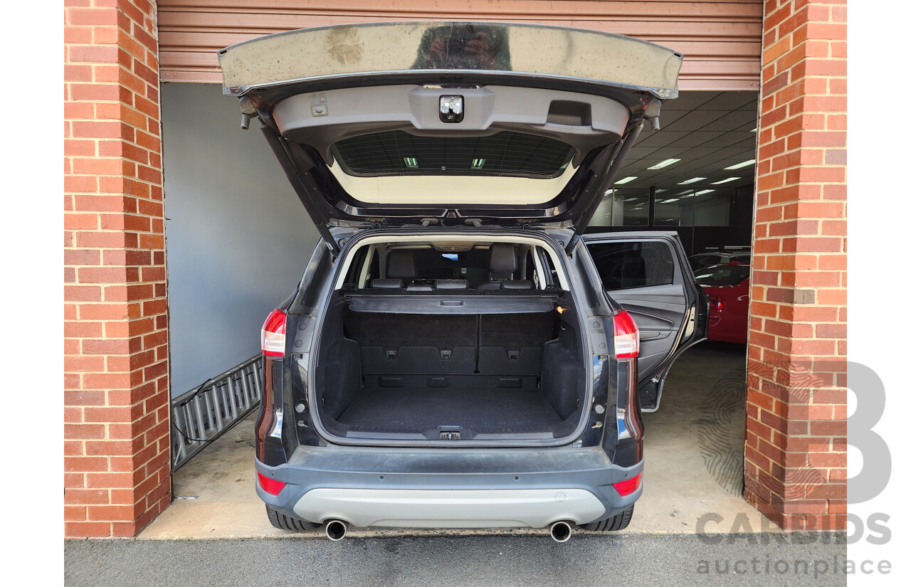 11/2013 Ford Kuga Titanium (awd) TF 4d Wagon Black 2.0L