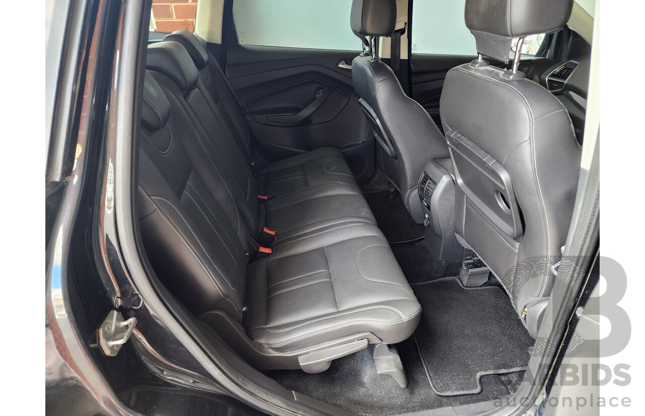 11/2013 Ford Kuga Titanium (awd) TF 4d Wagon Black 2.0L