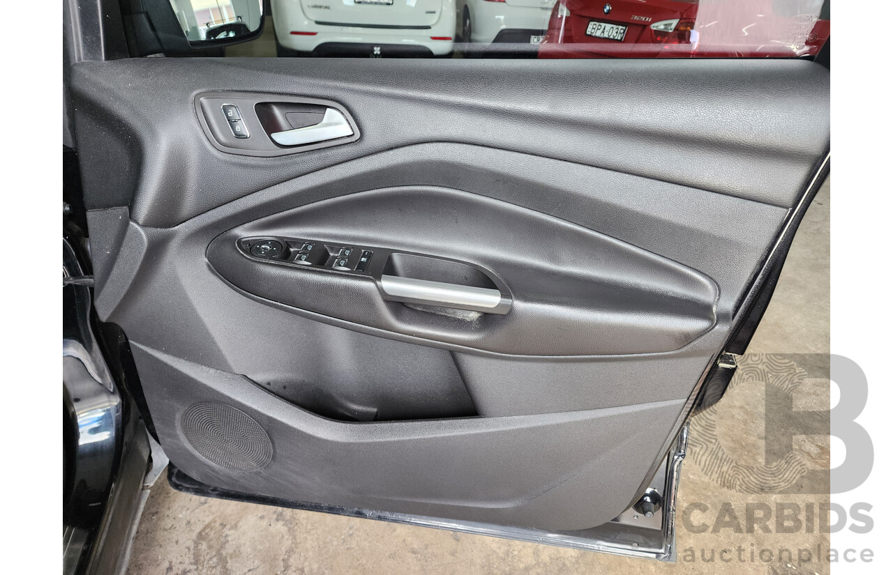 11/2013 Ford Kuga Titanium (awd) TF 4d Wagon Black 2.0L