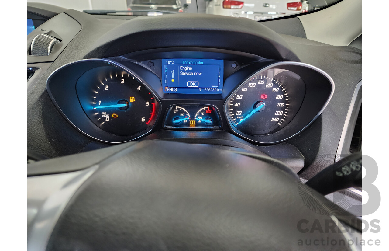 11/2013 Ford Kuga Titanium (awd) TF 4d Wagon Black 2.0L