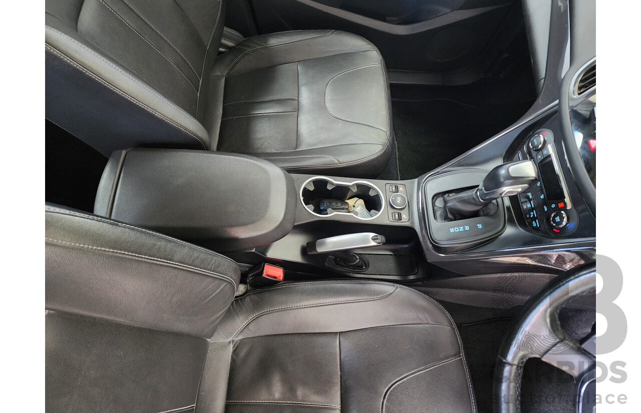 11/2013 Ford Kuga Titanium (awd) TF 4d Wagon Black 2.0L