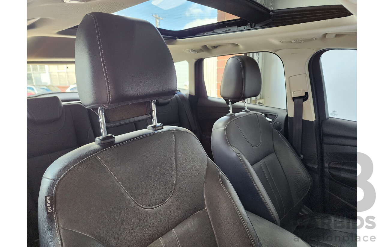 11/2013 Ford Kuga Titanium (awd) TF 4d Wagon Black 2.0L