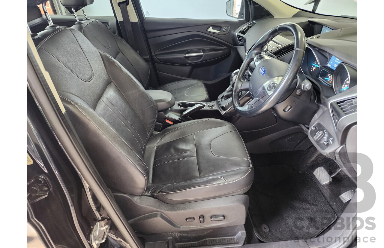 11/2013 Ford Kuga Titanium (awd) TF 4d Wagon Black 2.0L