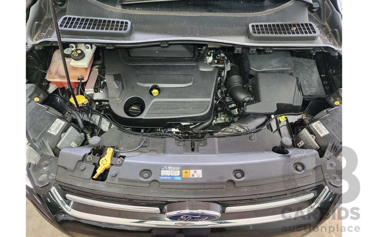 11/2013 Ford Kuga Titanium (awd) TF 4d Wagon Black 2.0L