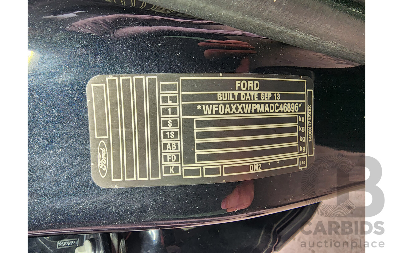 11/2013 Ford Kuga Titanium (awd) TF 4d Wagon Black 2.0L