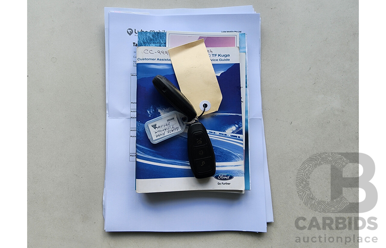 11/2013 Ford Kuga Titanium (awd) TF 4d Wagon Black 2.0L