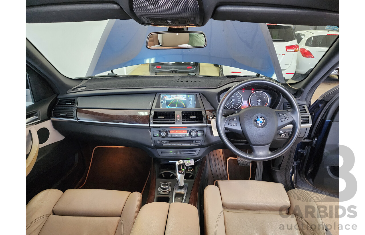 8/2012 Bmw X5 Xdrive 30d E70 MY12 UPGRADE 4d Wagon Blue 3.0L