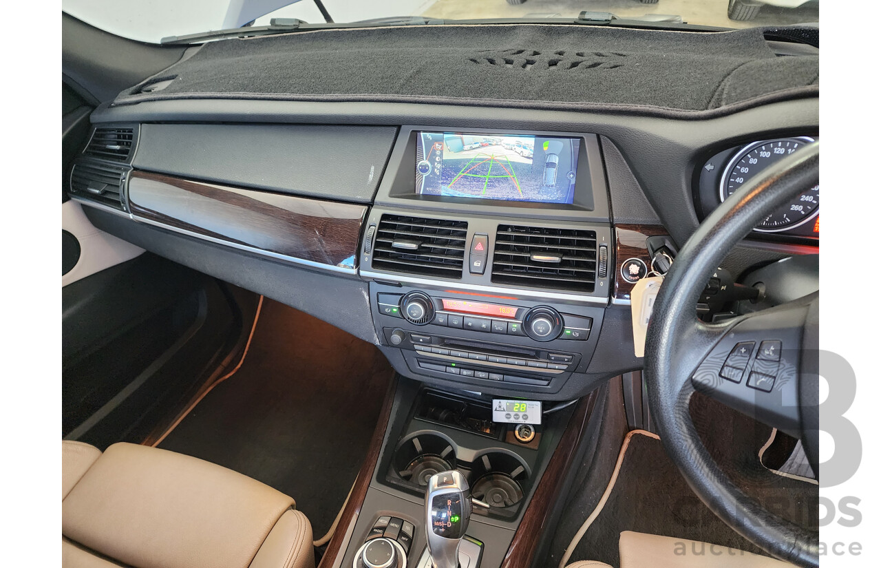 8/2012 Bmw X5 Xdrive 30d E70 MY12 UPGRADE 4d Wagon Blue 3.0L