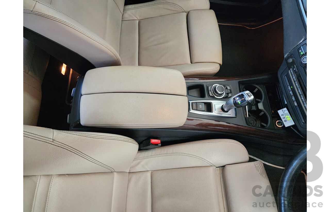 8/2012 Bmw X5 Xdrive 30d E70 MY12 UPGRADE 4d Wagon Blue 3.0L