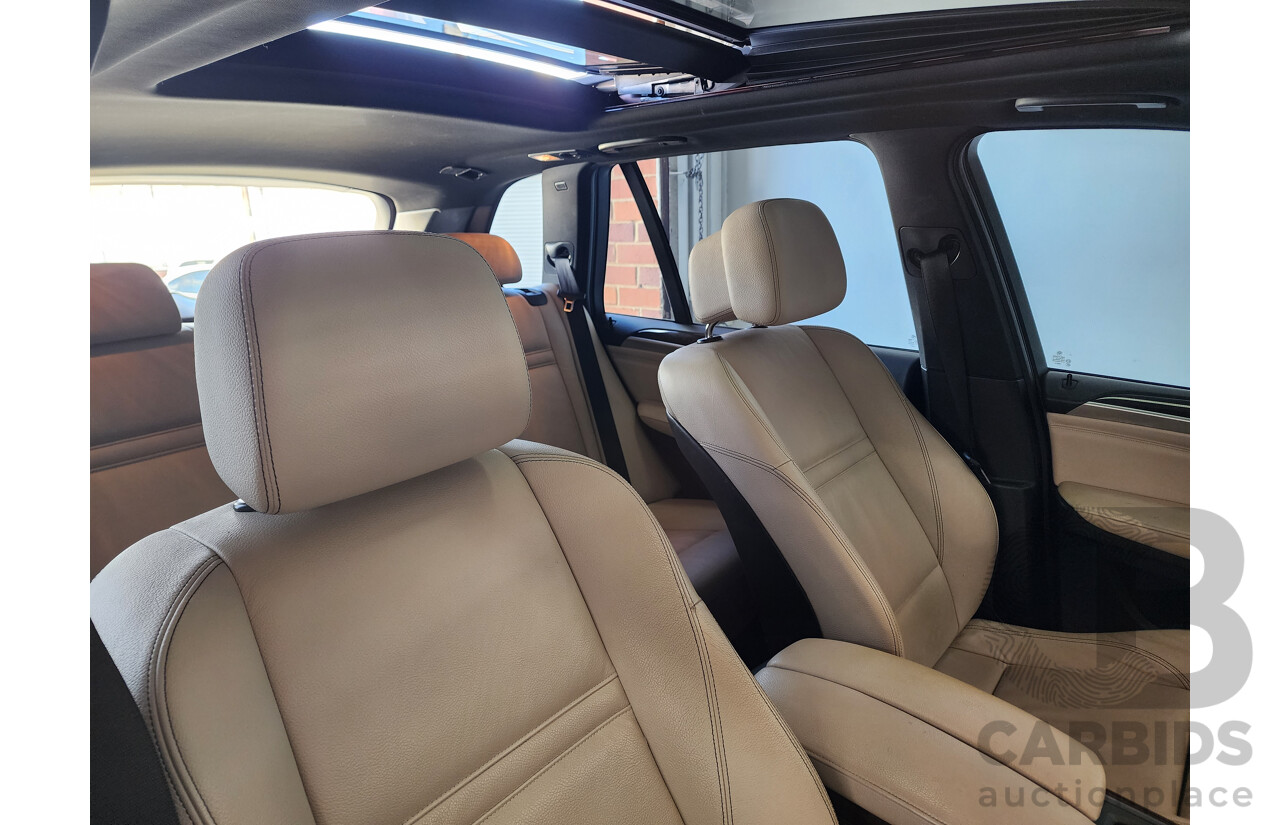 8/2012 Bmw X5 Xdrive 30d E70 MY12 UPGRADE 4d Wagon Blue 3.0L