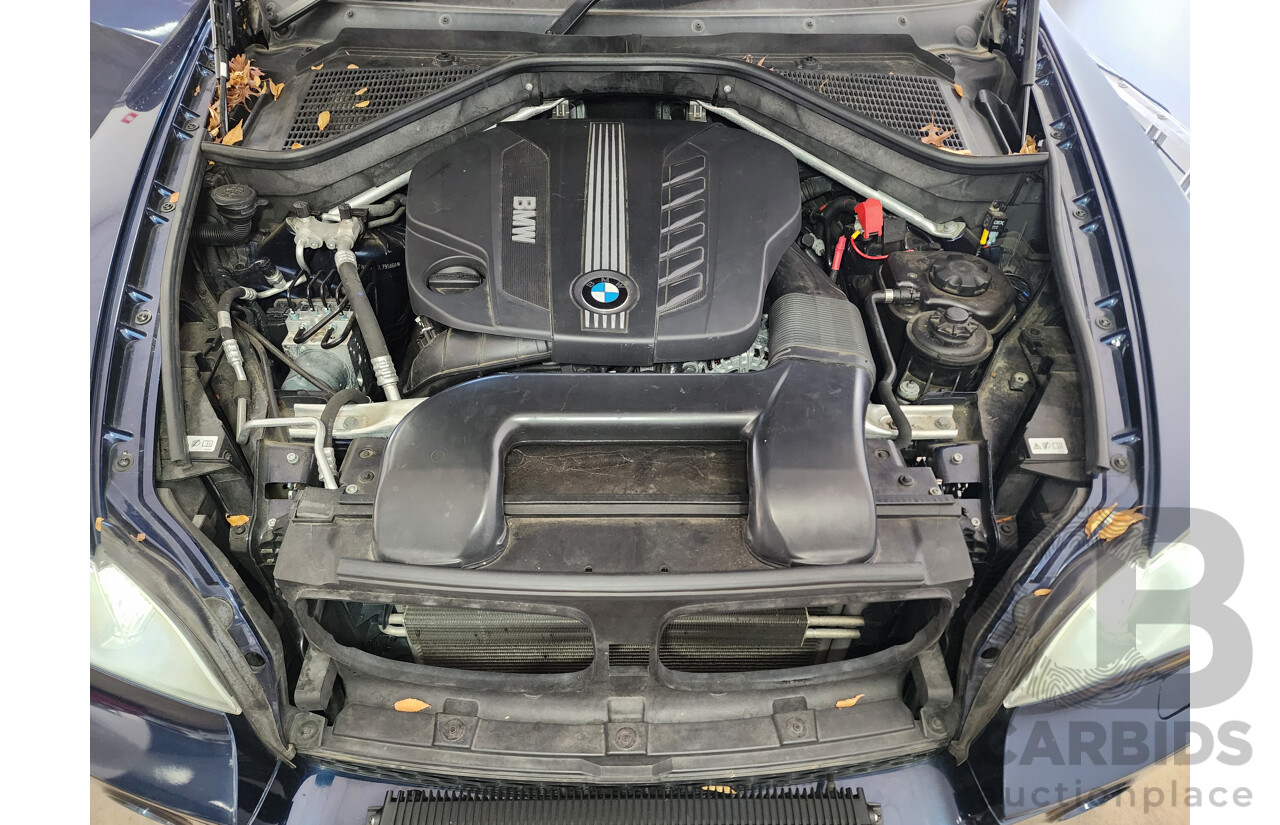 8/2012 Bmw X5 Xdrive 30d E70 MY12 UPGRADE 4d Wagon Blue 3.0L