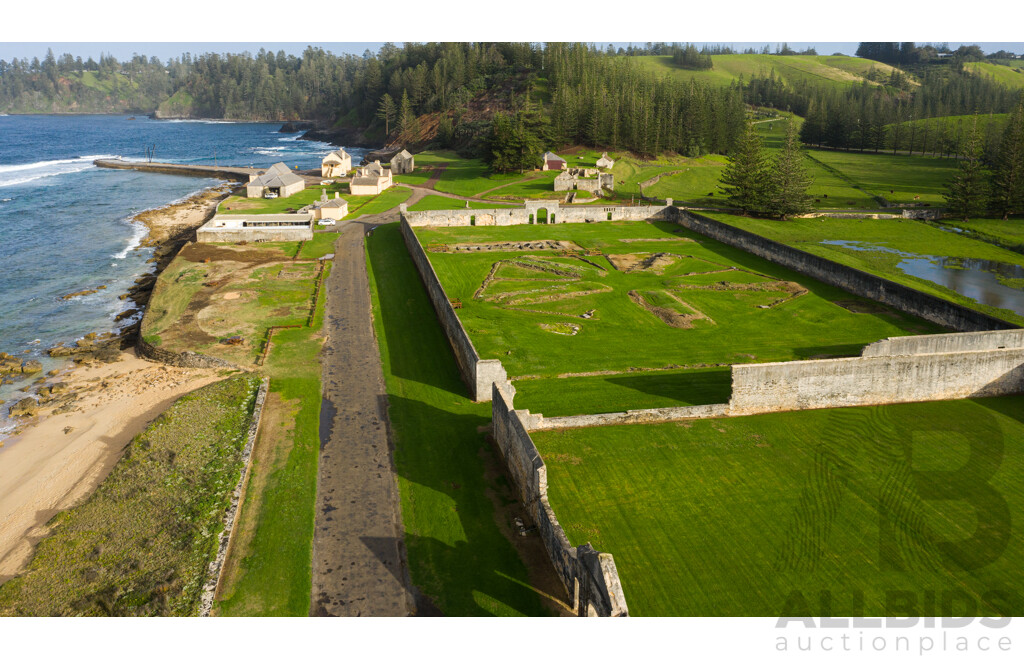 LIVE AUCTION #1 Norfolk Island Tropical Escape for Two People