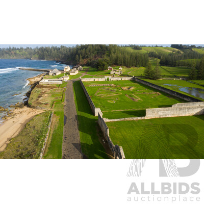 LIVE AUCTION #1 Norfolk Island Tropical Escape for Two People