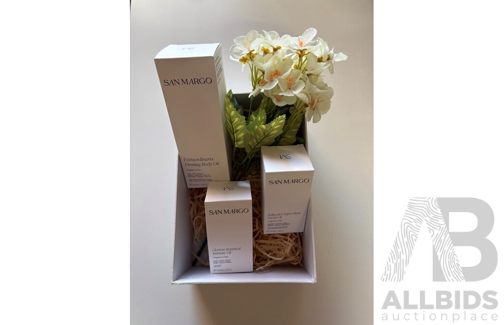 San Margo Total Elixir Starter Collection
