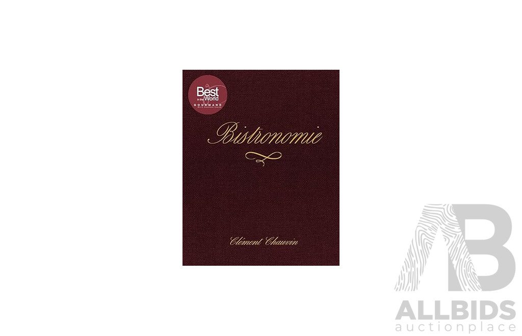 Bistronome Signed Cookbook