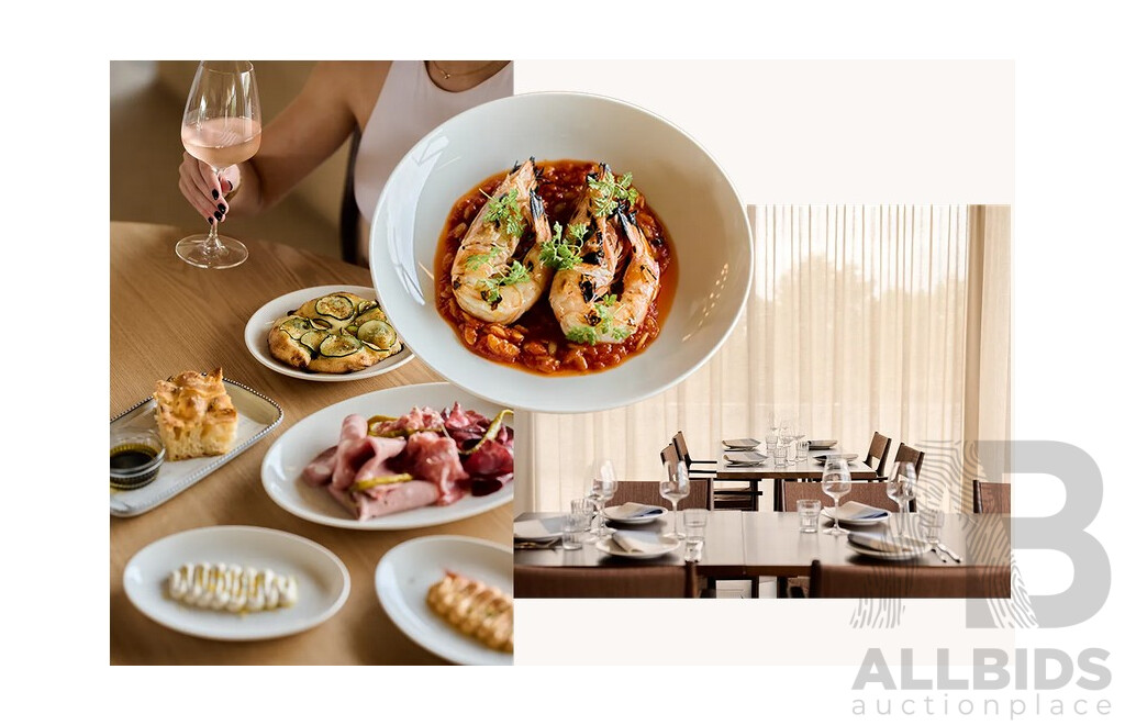 L55 - Shaw Estate Lunch to $1,000 Value
