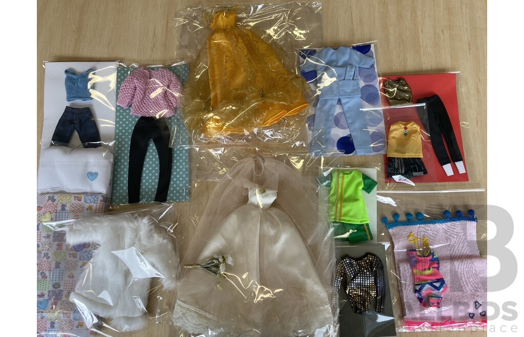 Barbie Complete Wardrobe - Pack 1