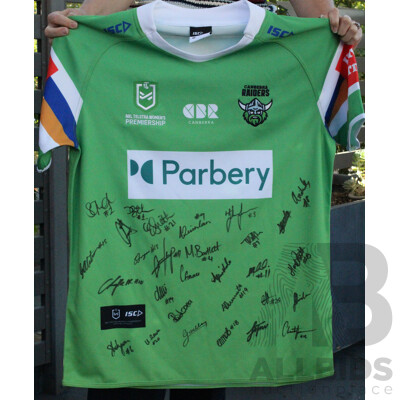 Signed Raiders NRLW Jersey