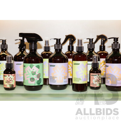 WOOOF Therapeutic Shampoo and Leave-in Conditioner for Dogs