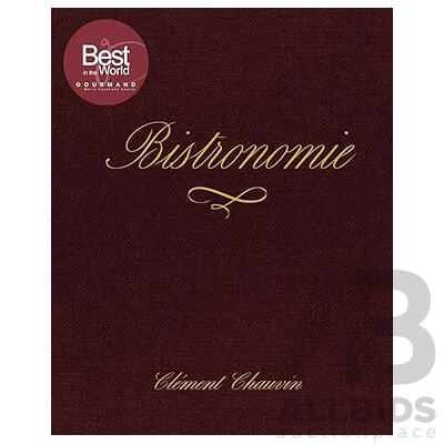 Bistronome Signed Cookbook
